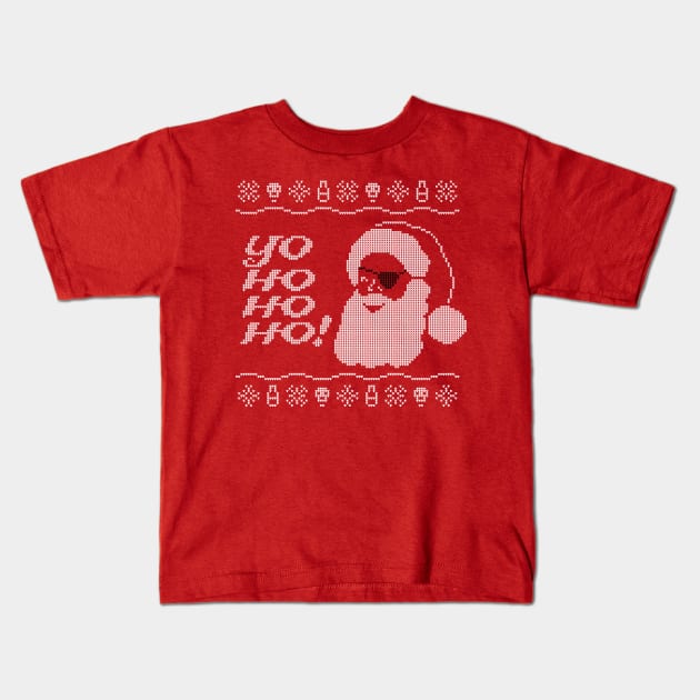 Yo Ho Ho Ho Kids T-Shirt by MJ